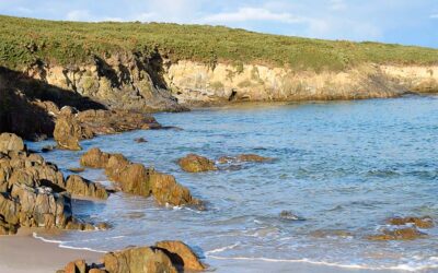 Acantilados de Meirás