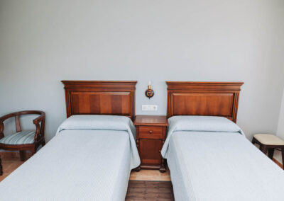 Camas habitación A Magdalena