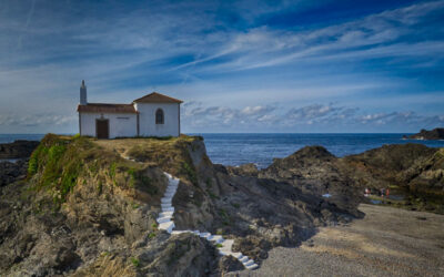 Capela da Virxe do Porto en Meirás