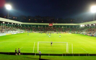 Estadio fútbol A Malata