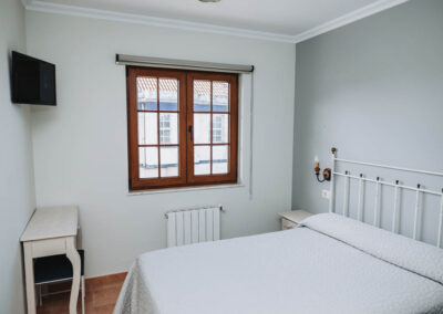 Habitación Baleo en Valdoviño