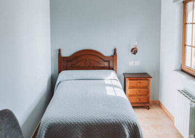 Habitación individual Valdoviño