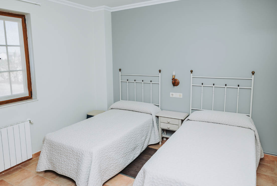 Habitación Vilarrube Frouxeira