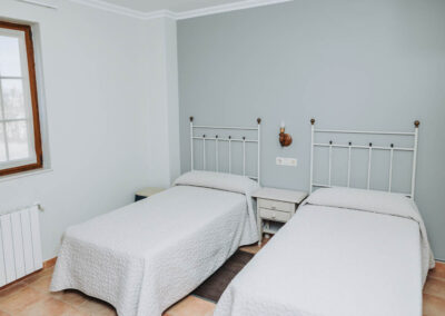 Habitación Vilarrube en Valdoviño