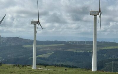 Parque eólico de San Andrés de Teixido