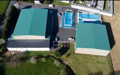 Pistas de pádel de San Mateo