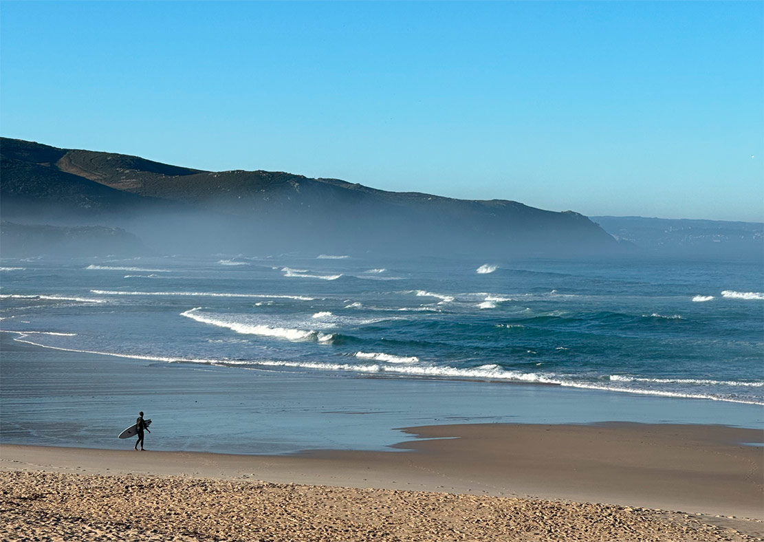 Praia de Doniños Praia de Doniños en Ferrol vista panorámica de la playa y las dunas