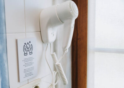 Secador de pelo en Casa Veiga