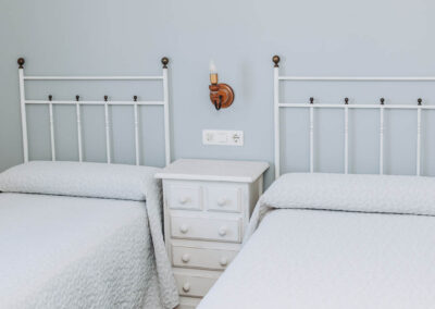 Twin room Hotel in Valdoviño