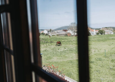 Vistas habitación A Magdalena